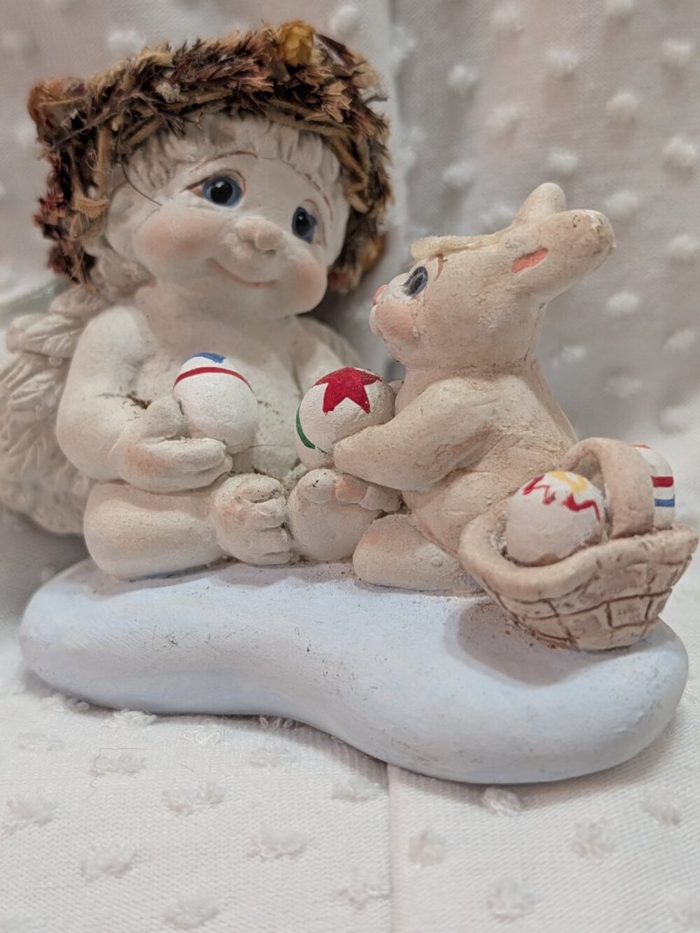 Vintage Dreamsicles Cherubs Angels Easter Morning DC312 1996